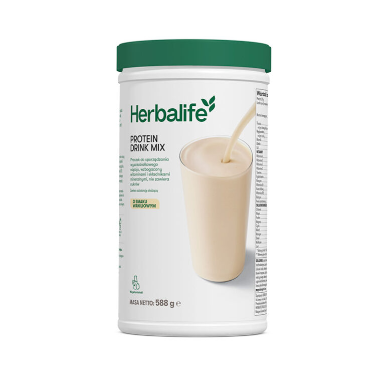 Protein Drink Mix o smaku waniliowym 588 g