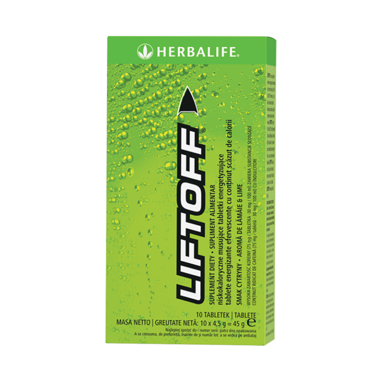 Liftoff smak cytrynowy 10 tabletek