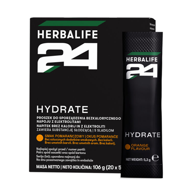 H24 Hydrate smak pomarańczowy