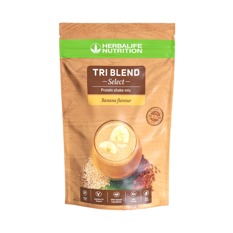 Tri Blend Select - koktajl proteinowy o smaku bananowym 600 g