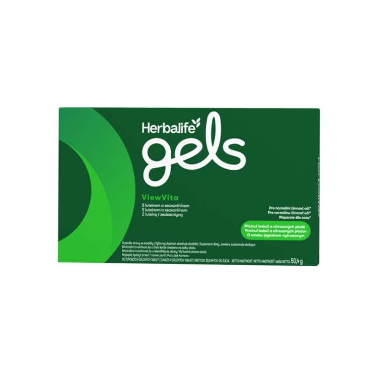 Herbalife Gels ViewVita Jagodowo-cytrusowy 30 pastylek żelowych do żucia