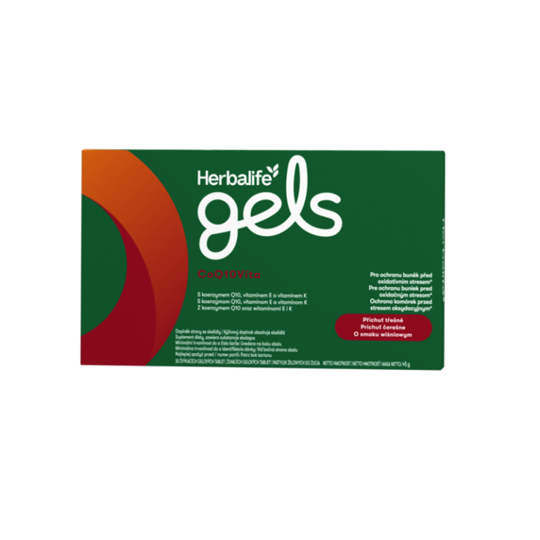 Herbalife Gels CoQ10Vita Wiśniowe 30 pastylek żelowych do żucia