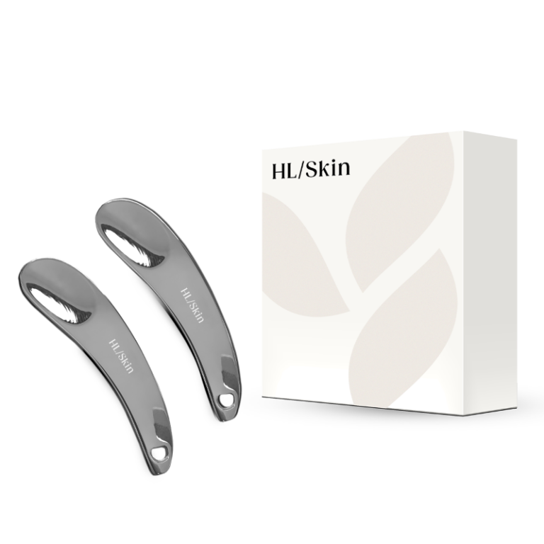 Zestaw szpatułek do pielęgnacji skóry (2 sztuki) HL/Skin
