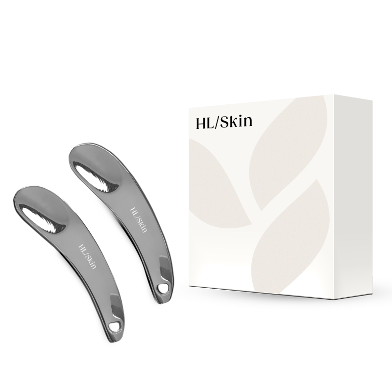 Zestaw szpatułek do pielęgnacji skóry (2 sztuki) HL/Skin