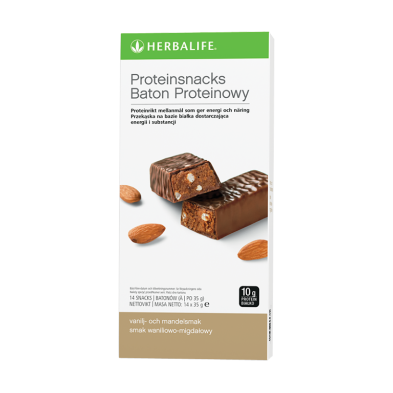 Baton proteinowy - waniliowo-migdałowy 14 batonów po 35g