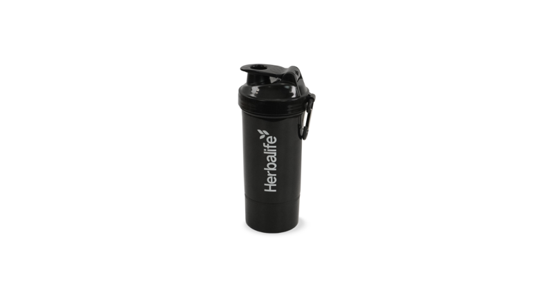 Shaker Neon czarny Herbalife czarny 600ml