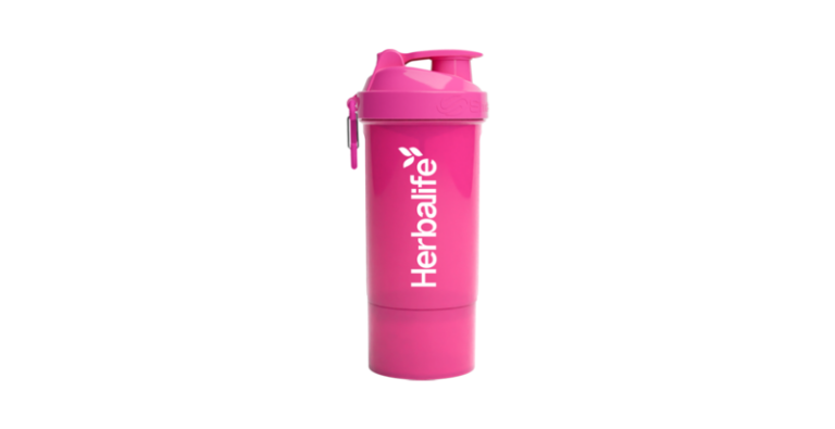 Shaker Neon różowy Herbalife neon różowy 600ml