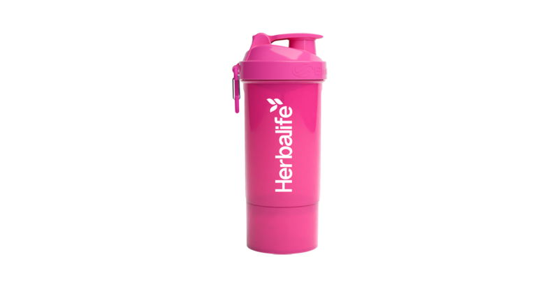 Shaker Neon różowy Herbalife neon różowy 600ml