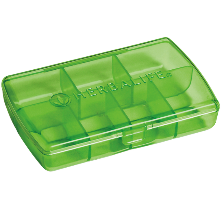 Pudełko na tabletki małe 1 sztuka